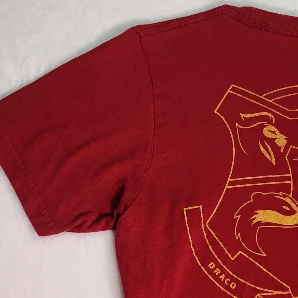 Harry Potter T-shirt Top Boys L - Wizarding world of Harry Potter Gryffindor